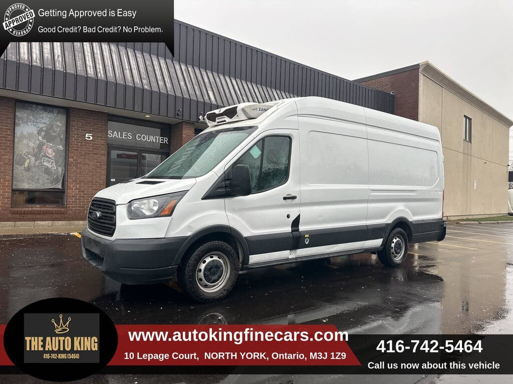 2017 Ford Transit Cargo 350 3dr LWB High Roof Extended Cargo Van with Sliding Passenger Side Door