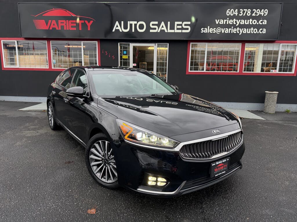2017 Kia Cadenza Premium