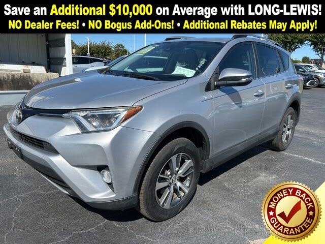 2017 Toyota RAV4 XLE
