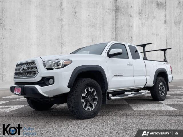 2017 Toyota Tacoma TRD Off Road V6 Access Cab 4WD