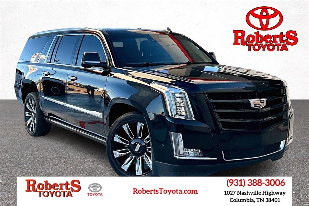 2018 Cadillac Escalade ESV Premium Luxury 4WD