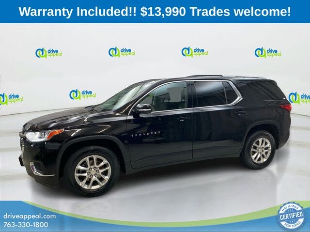2018 Chevrolet Traverse LT Cloth AWD