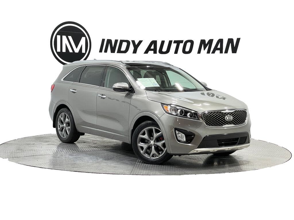 2018 Kia Sorento SX V6 FWD
