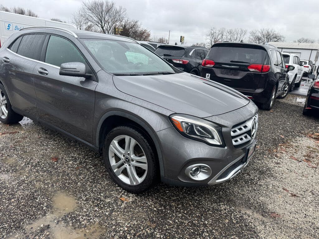 2018 Mercedes-Benz GLA 250 4MATIC