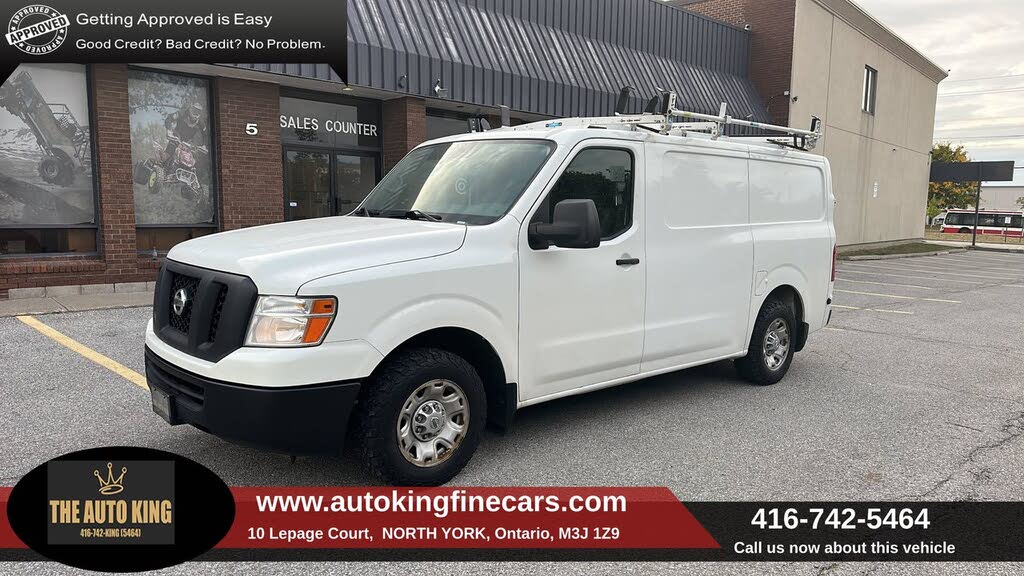 2018 Nissan NV Cargo