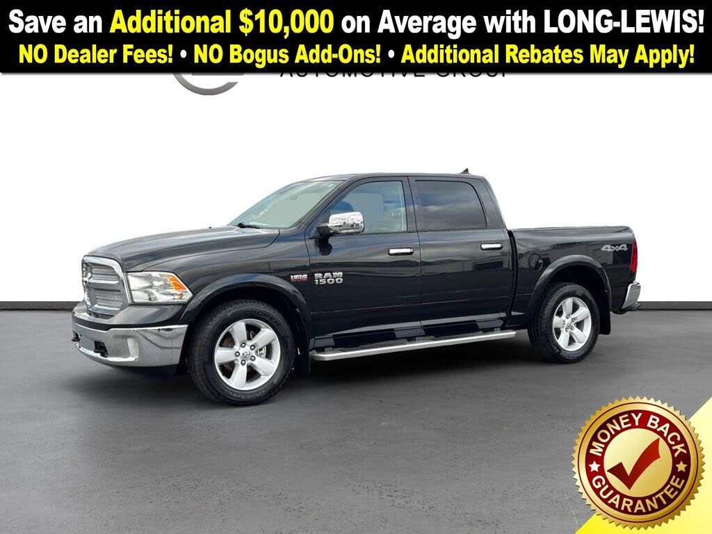 2018 RAM 1500 Harvest Crew Cab 4WD