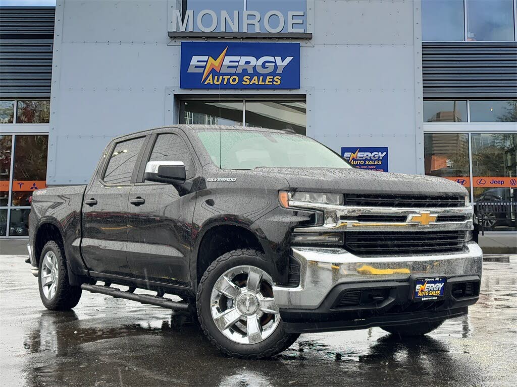 2019 Chevrolet Silverado 1500 LT Crew Cab 4WD