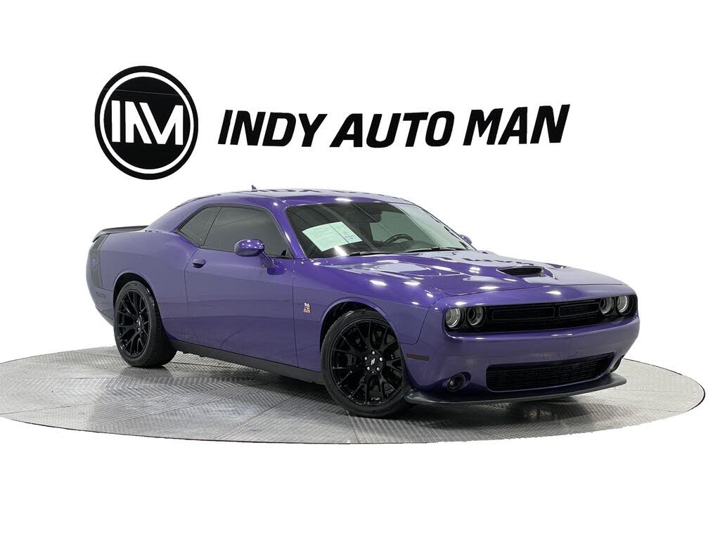 2019 Dodge Challenger R/T Scat Pack RWD
