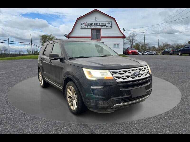 2019 Ford Explorer XLT AWD