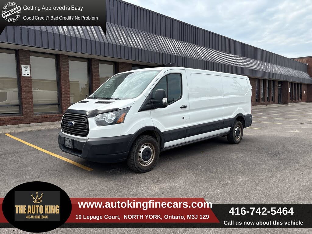 Ford Transit Cargo 250 Low Roof LWB RWD with 60/40 Passenger-Side Doors 2019