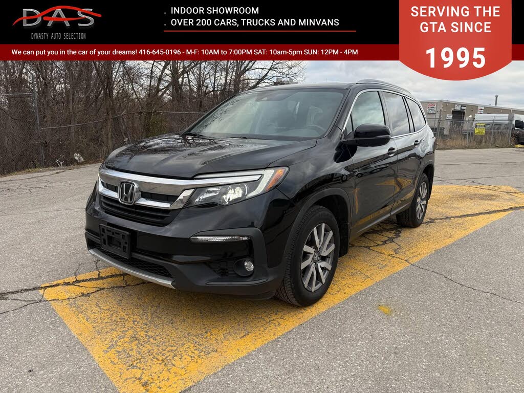 2019 Honda Pilot EX-L AWD with Navigation