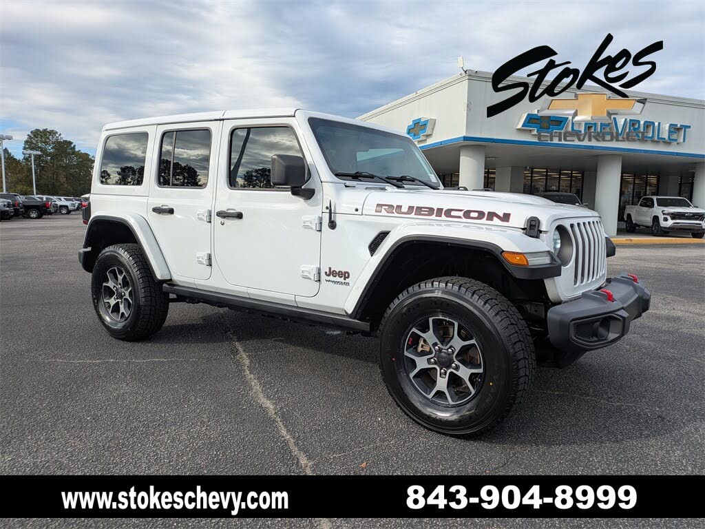 2019 Jeep Wrangler Unlimited Rubicon 4WD