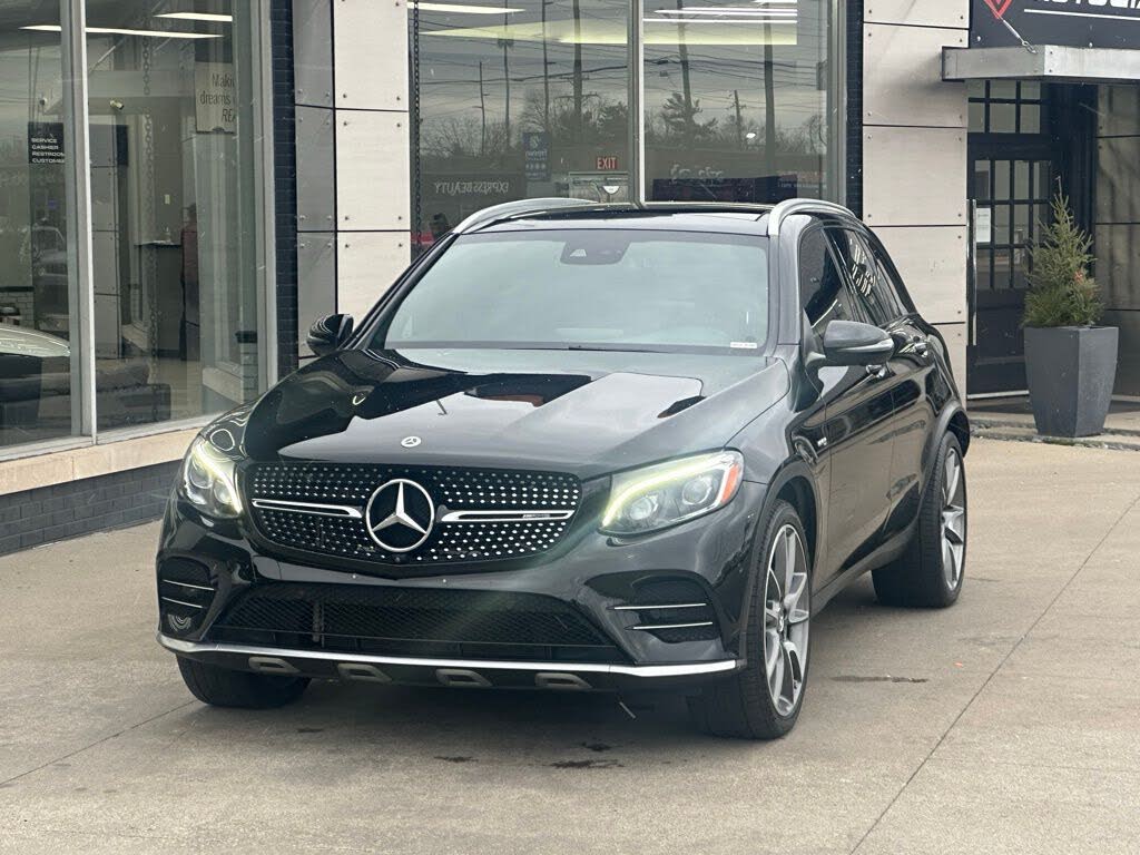 2019 Mercedes-Benz GLC AMG GLC 43 4MATIC