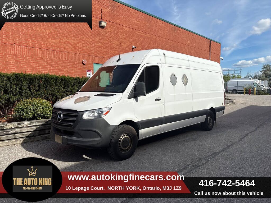 Mercedes-Benz Sprinter 3500 170 V6 High Roof Crew Van RWD 2019