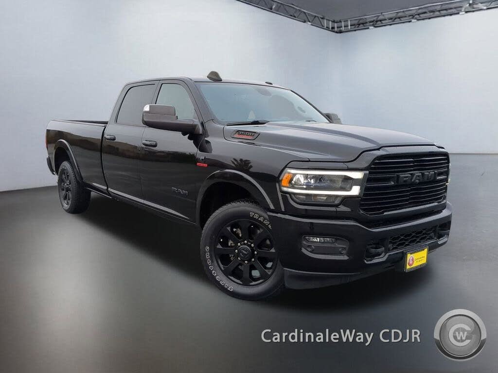 2019 RAM 3500 Laramie Crew Cab LB RWD