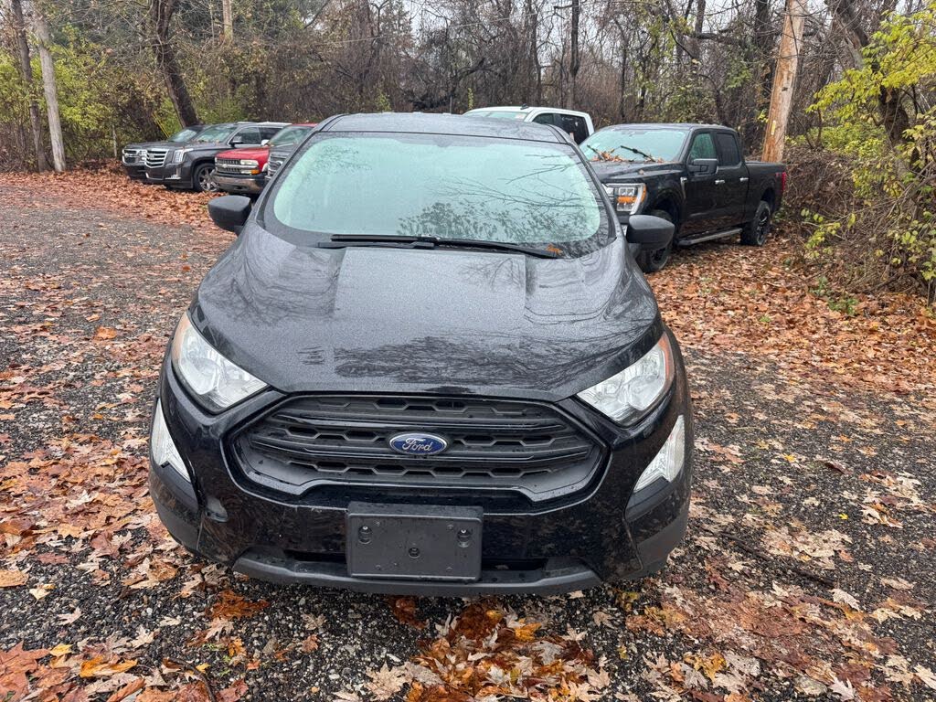 2020 Ford EcoSport S AWD
