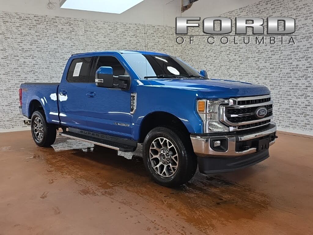 2020 Ford F-250 Super Duty Lariat Crew Cab 4WD