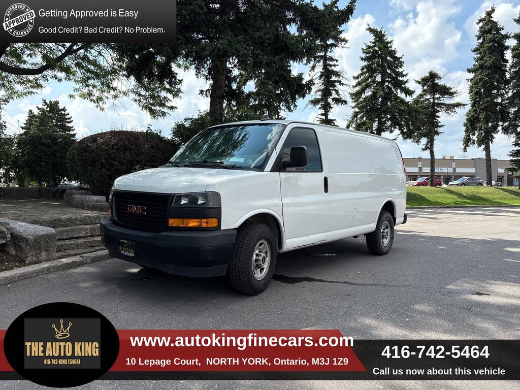 2020 GMC Savana Cargo 2500 RWD
