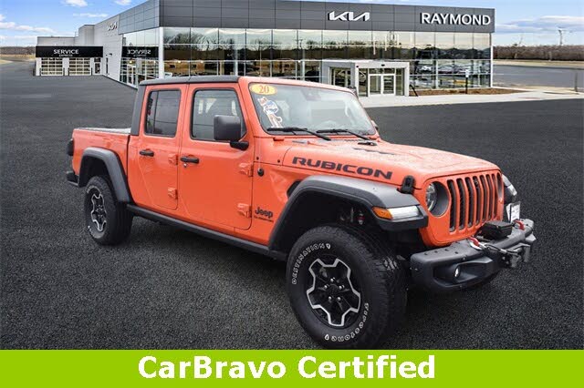 2020 Jeep Gladiator Rubicon Crew Cab 4WD