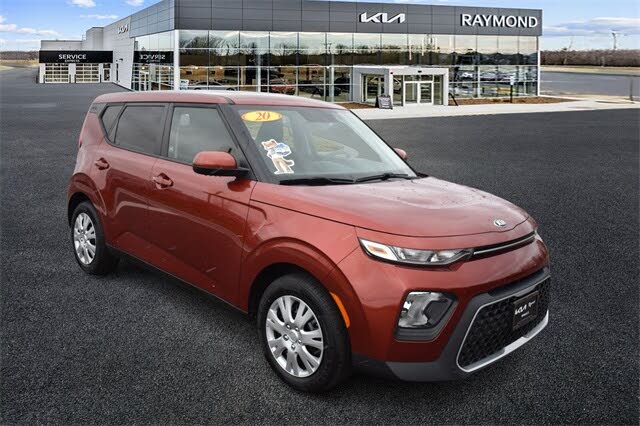 2020 Kia Soul LX FWD