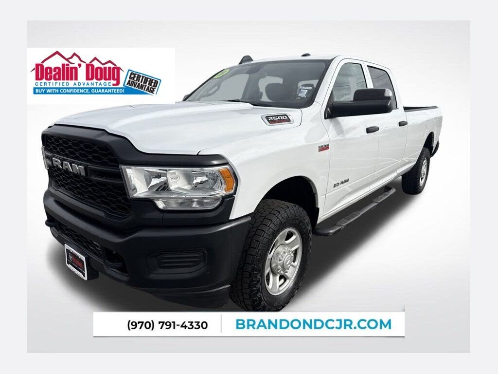 2020 RAM 2500 Tradesman Crew Cab LB 4WD