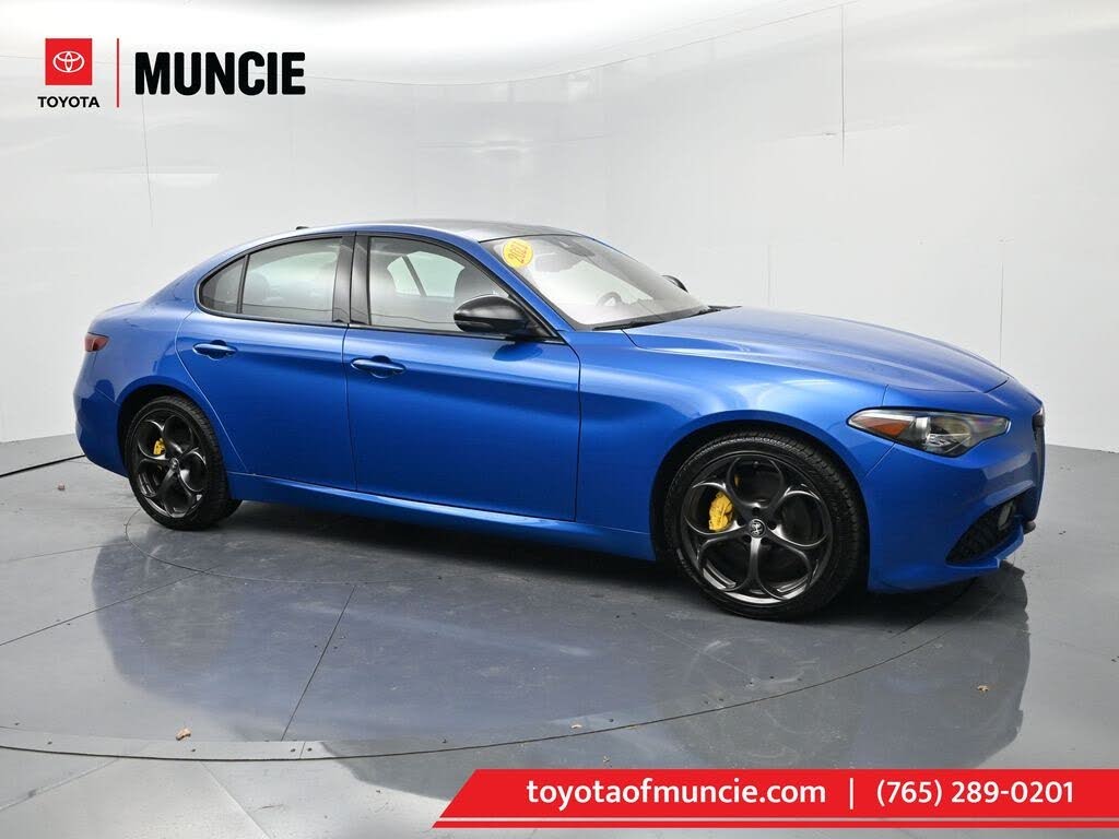 2021 Alfa Romeo Giulia Ti Sport AWD