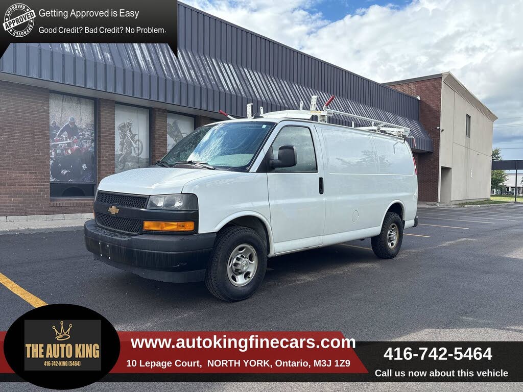 2021 Chevrolet Express Cargo 3500 RWD