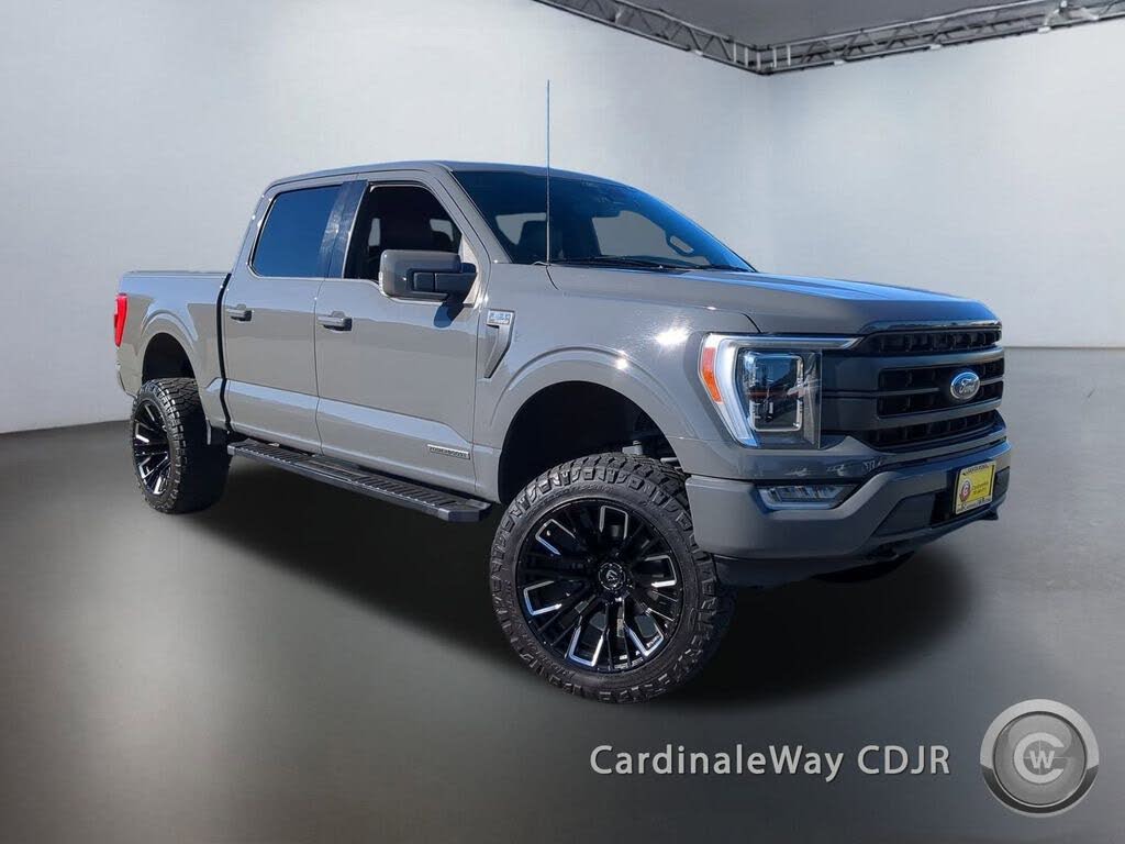 2021 Ford F-150 Lariat SuperCrew 4WD
