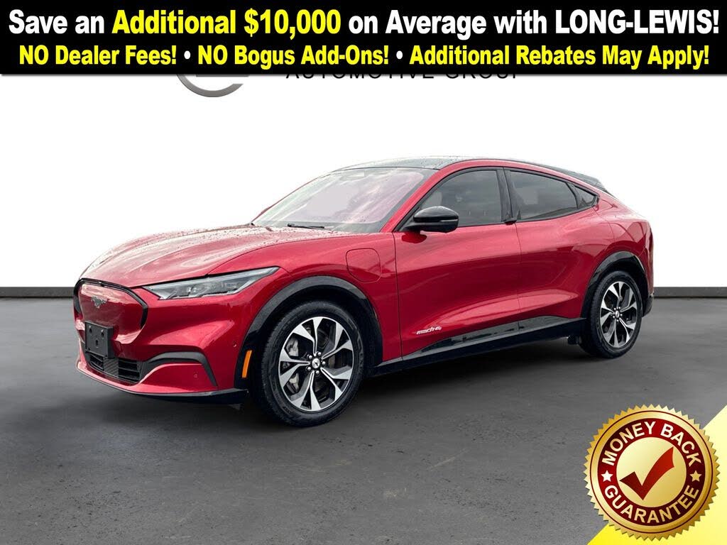 2021 Ford Mustang Mach-E Premium AWD