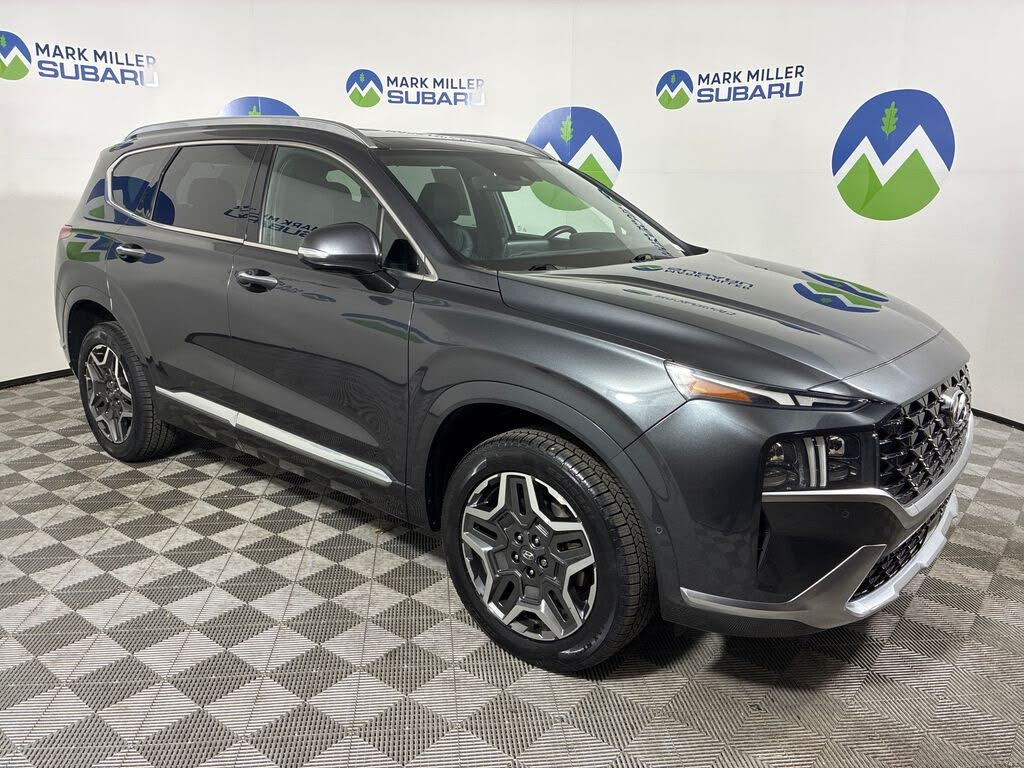 2021 Hyundai Santa Fe Ultimate Calligraphy AWD