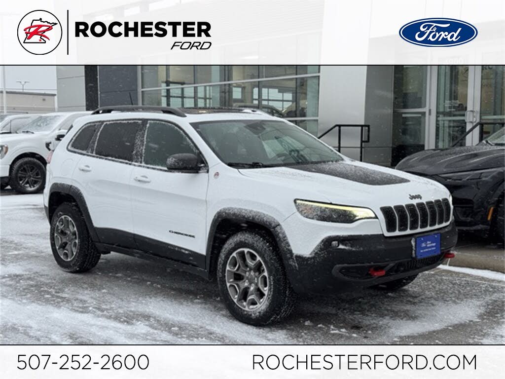 2021 Jeep Cherokee Trailhawk 4WD