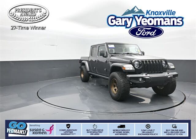 2021 Jeep Gladiator Willys Crew Cab 4WD
