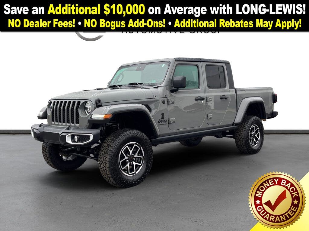 2021 Jeep Gladiator Sport Crew Cab 4WD