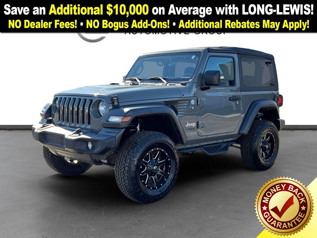 2021 Jeep Wrangler Sport 4WD