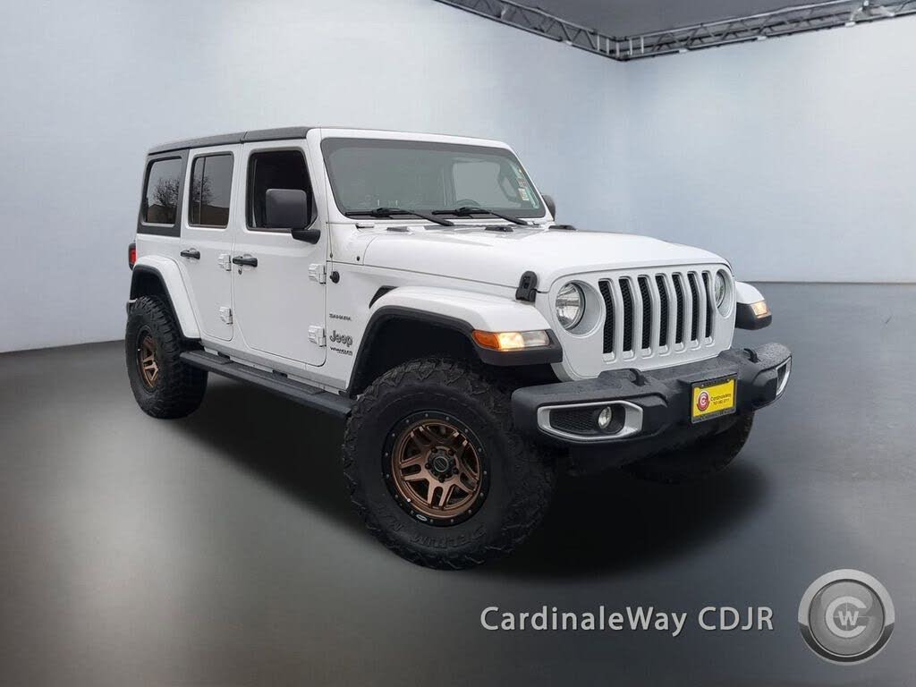2021 Jeep Wrangler Unlimited Sahara 4WD