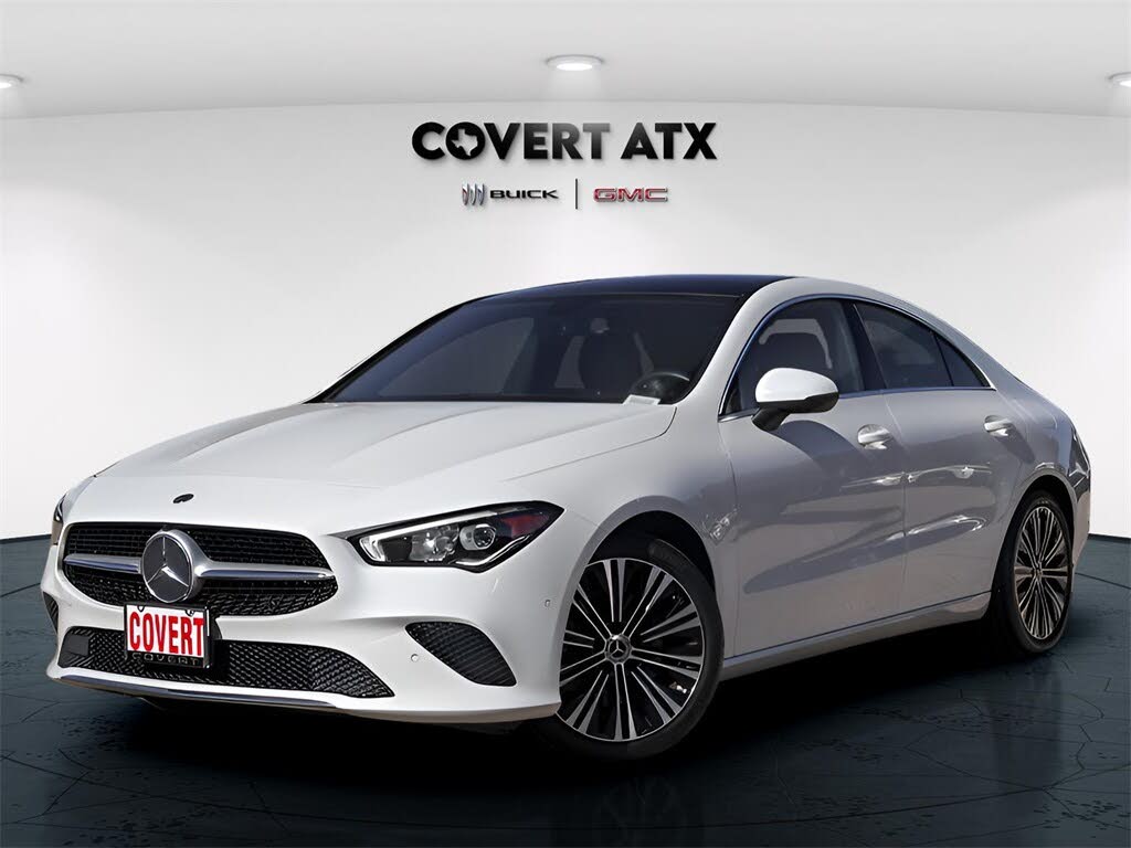 2021 Mercedes-Benz CLA 250 FWD