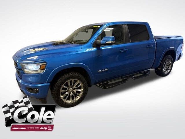 2021 RAM 1500 Laramie Crew Cab 4WD