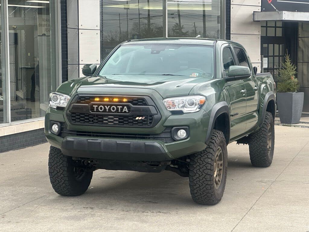 2021 Toyota Tacoma SR5 V6 Double Cab 4WD