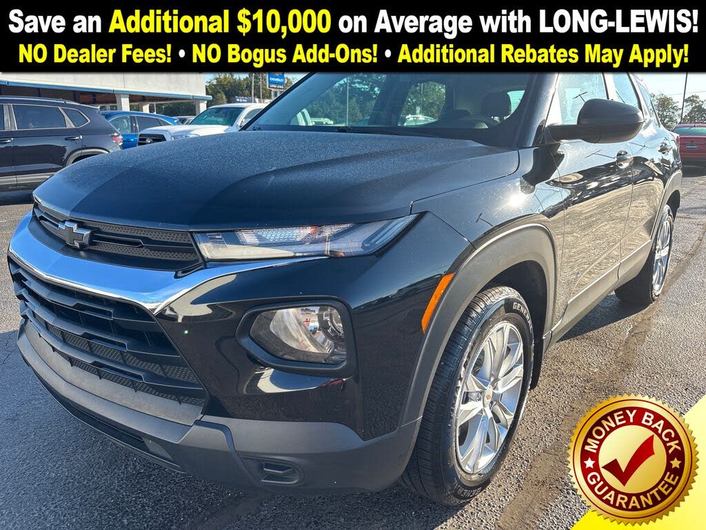 2022 Chevrolet Trailblazer LS FWD