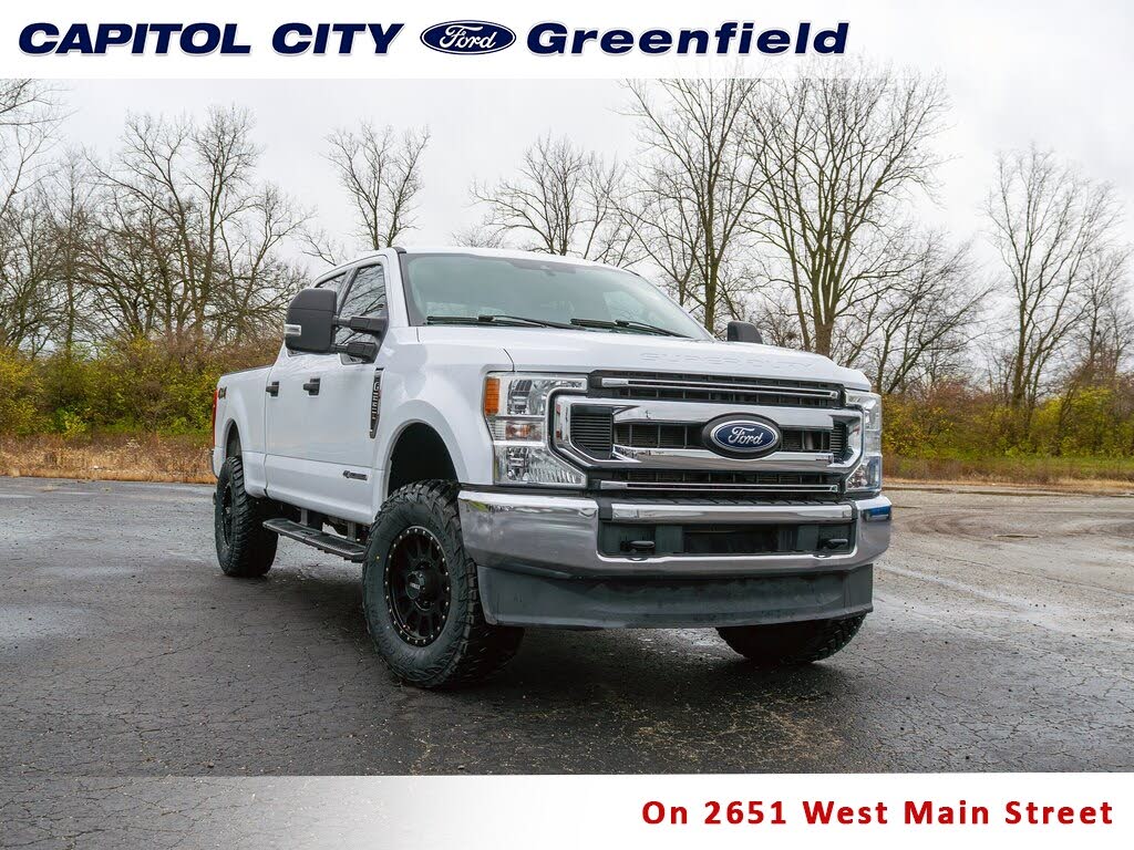 2022 Ford F-250 Super Duty XLT Crew Cab 4WD