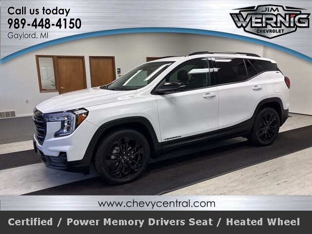 2022 GMC Terrain SLT AWD