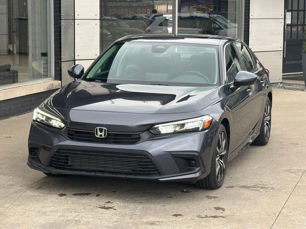 2022 Honda Civic EX FWD