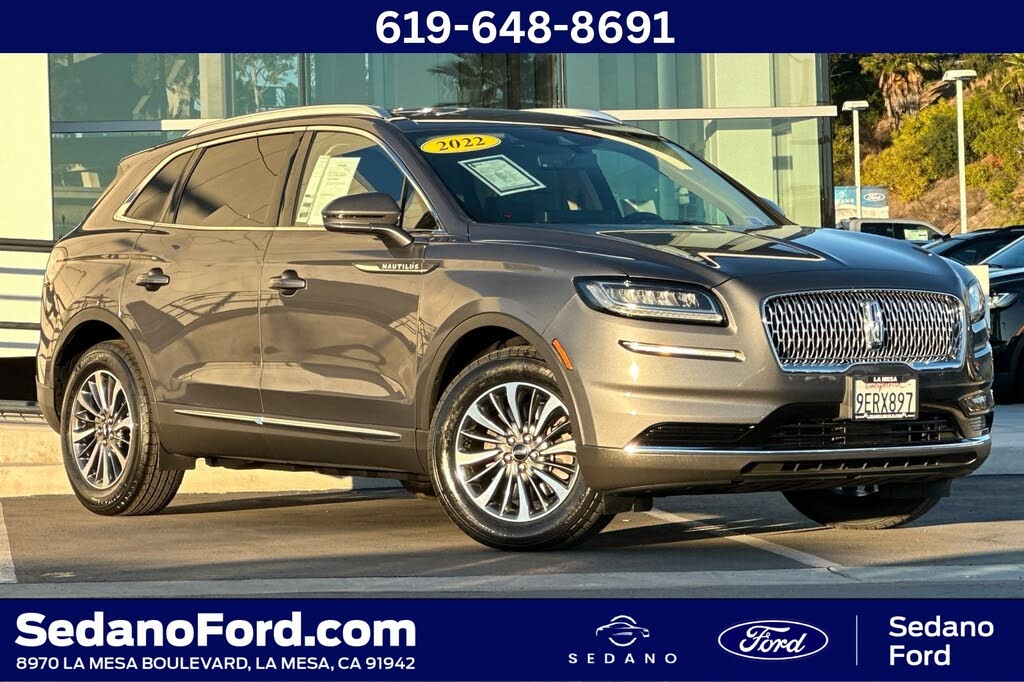 2022 Lincoln Nautilus Standard FWD