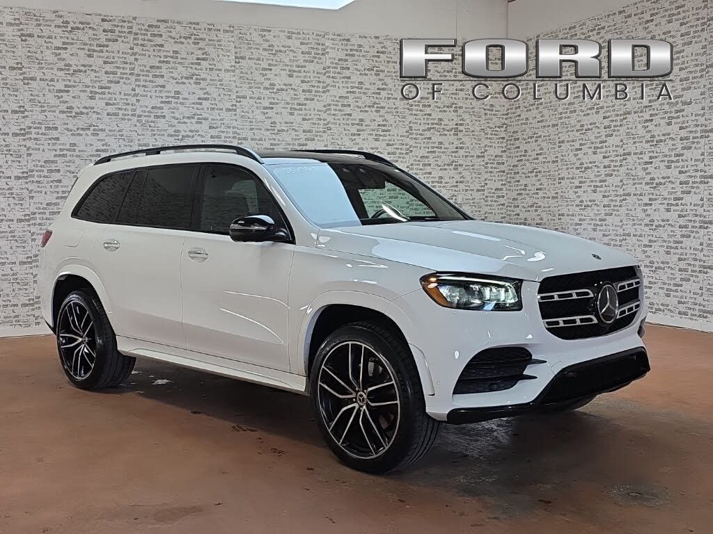2022 Mercedes-Benz GLS 450 4MATIC