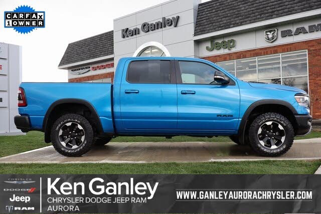 2022 RAM 1500 Rebel Crew Cab 4WD