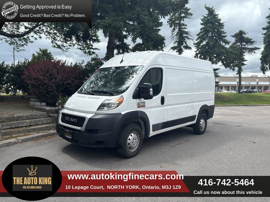 2022 RAM ProMaster 2500 136 High Roof Cargo Van FWD