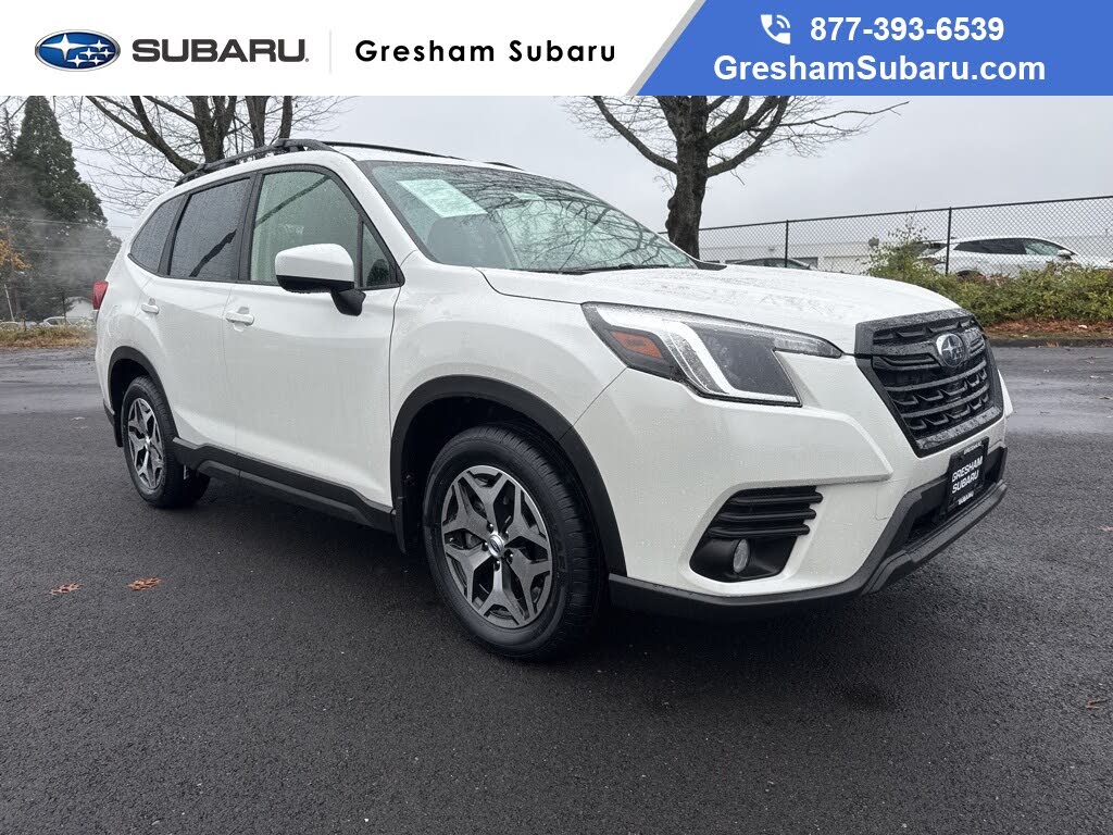 2022 Subaru Forester Premium Crossover AWD