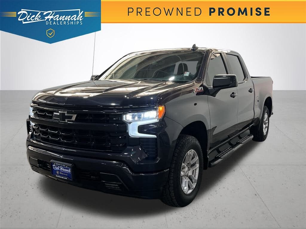 2023 Chevrolet Silverado 1500 RST Crew Cab 4WD