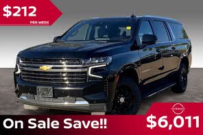 Chevrolet Suburban LT 4WD