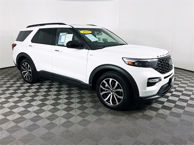 2023 Ford Explorer ST-Line RWD